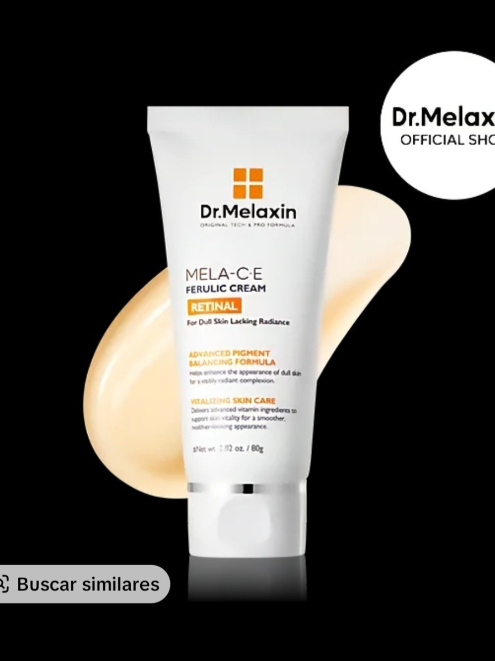 Dr.Melaxin MELA-C-E Ferulic Cream Retinal Cream 2.12 oz NWT